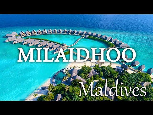 Milaidhoo Maldives  5 Star Luxury Resort Tour & Stays 