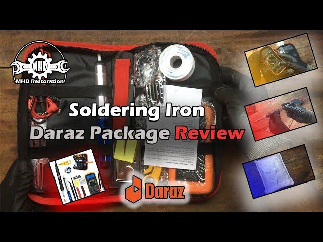 Soldering Iron with Multimeter 10$ full Review Daraz cheap #viral #viralvideo