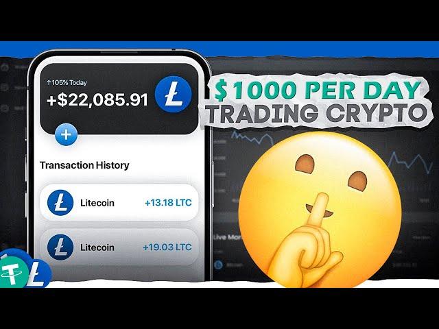 $1,000 Per Day with Crypto Trading: Step-by-Step Guide!