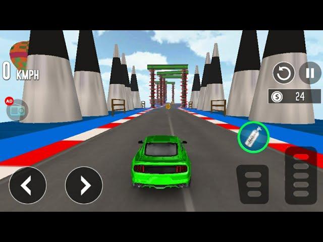 Ramp Car Racing - Car Racing Stunts - Android Gameplay #cargamplay 7