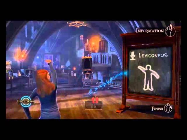 Levicorpus "Harry Potter Kinect" / Левикорпус "Гарри Поттер для Кинект"