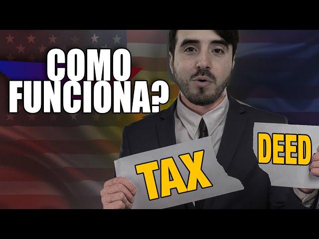 COMO FUNCIONA A ESCRITURA DO IMÓVEL DE LEILÃO DE TAX DEED NOS EUA