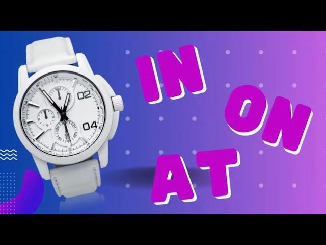 AT  Time prepositions - LAB LINGO
