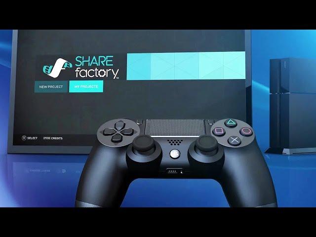 PS4 - What is SHAREfactory ?