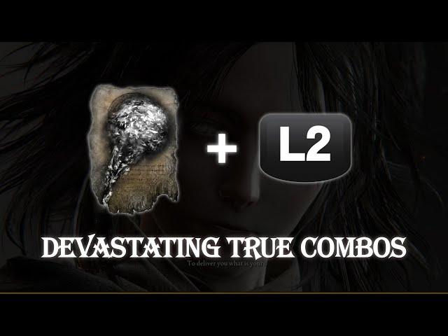 Blackflame Take Thee! || ALL Skills that True Combo after Black Flame - Elden Ring PvP