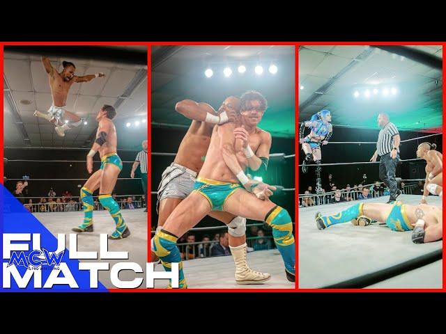 The Future of Pro Wrestling: Myles Hawkins vs. Breaux Keller