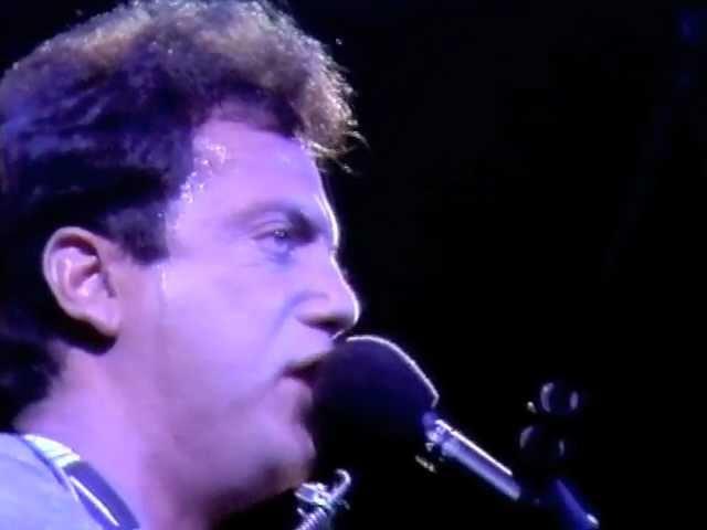 Billy Joel  - Piano Man (Live 1984)