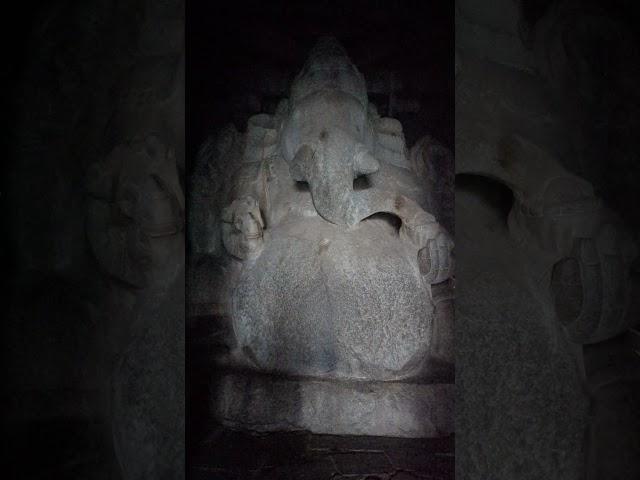 #KadalekaluGanesha #AncientArt #VijayanagaraEmpire #IncredibleIndia #GraniteSculpture