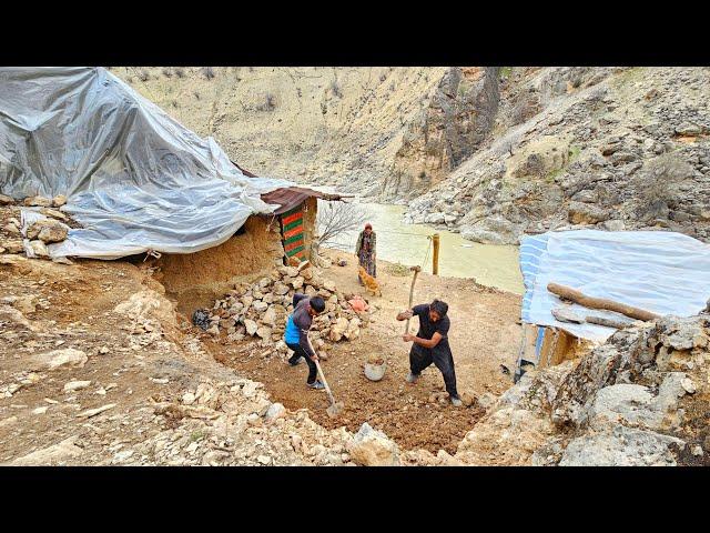 Repairing Rain Damage! ️ Collecting Fallen Stones & Ali Shops for Supplies ️