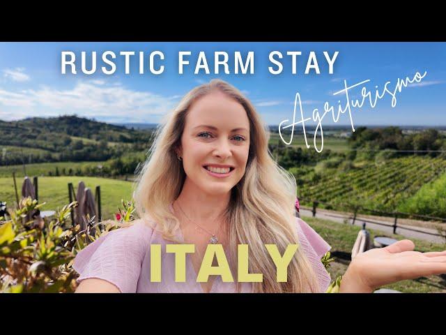 Experience an authentic & rustic Italian Farm Stay! (Agriturismo, Udine/Friuli, North Italy) 