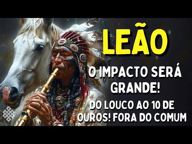 LEÃO  É IMPACTANTE DO LOUCO AO 10 DE OUROS! O MARTELO DIVINO BATEU TODOS VERÃO 3 NOTÍCIAS NA MESA