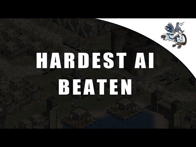 How To Beat The NEW Hardest AI - AoEHD