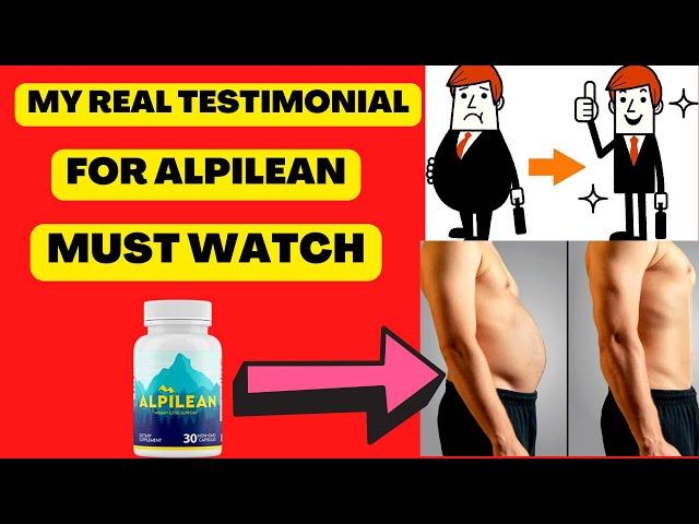 Alpilean review- My real experience with Alpilean- Alpilean works? Alpilean real customer review!!