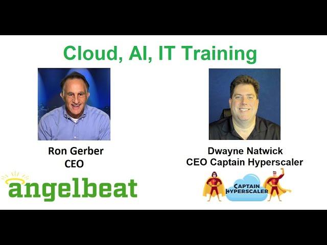 Dwayne Natwick Interview and Fireside Chat with Ron Gerber