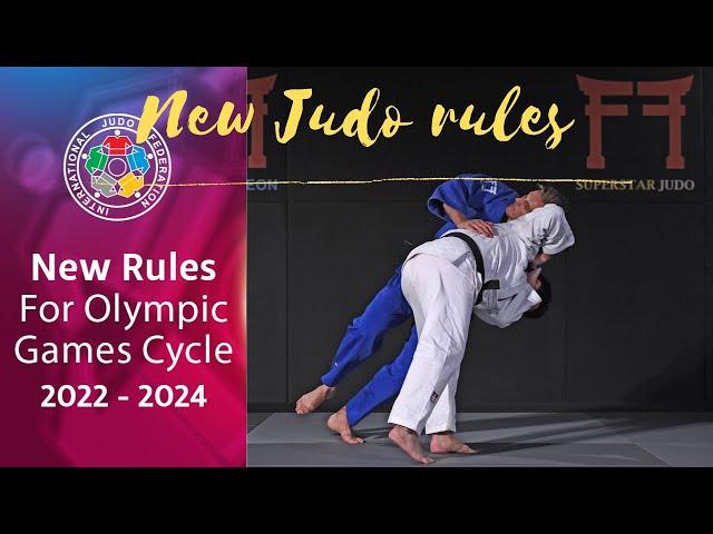 New IJF Judo rules discussed (2022 - 2024)