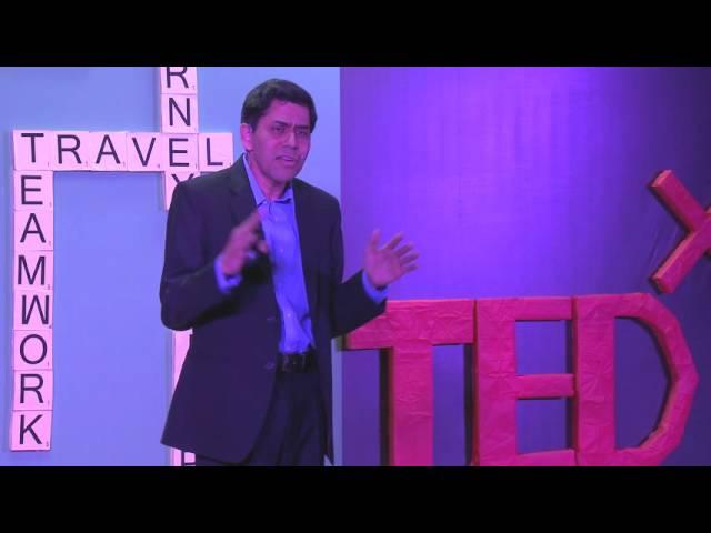 The right way to use your right brain | Thimappa Hegde | TEDxBITBangalore