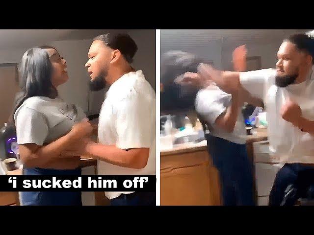 17 Minutes Of Women Getting Caught CHEATING!