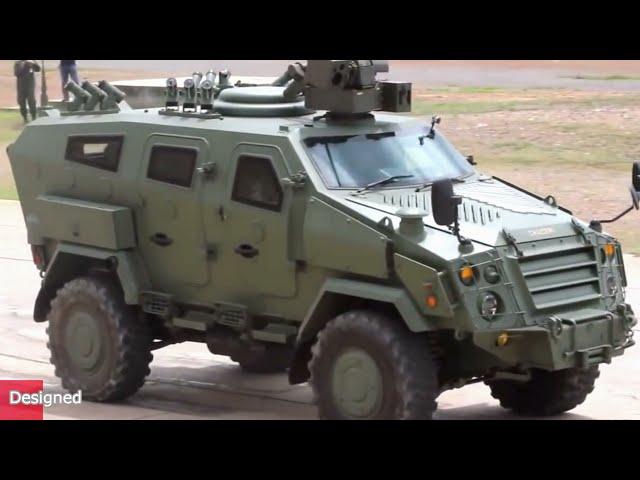 DefTech AV4 Lipanbara Malaysian Armoured Vehicle