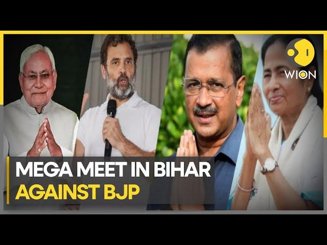 Bihar Mega Meet: Opposition parties unite to challenge BJP ahead of 2024 elections | WION