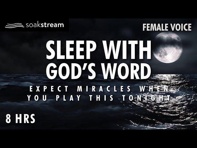 Play These Scriptures All Night And See What God Does | 100+ Bible Verses For Sleep