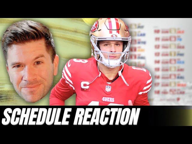 49ers Schedule Reaction Show