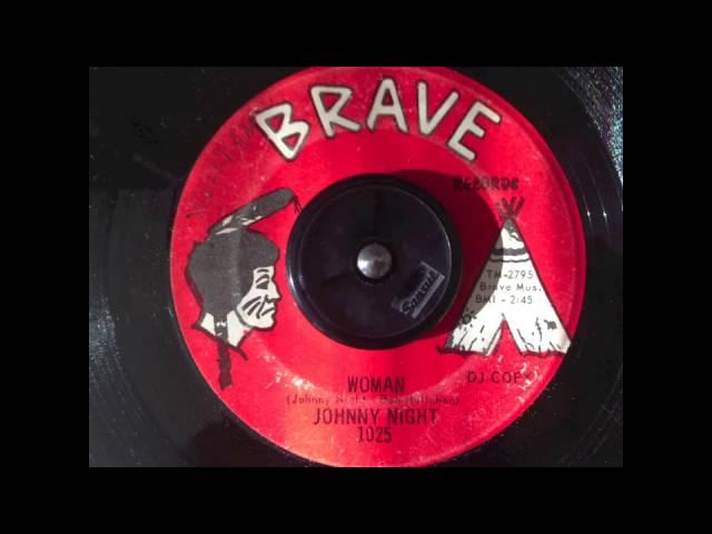 Johnny Night - Woman - Brave