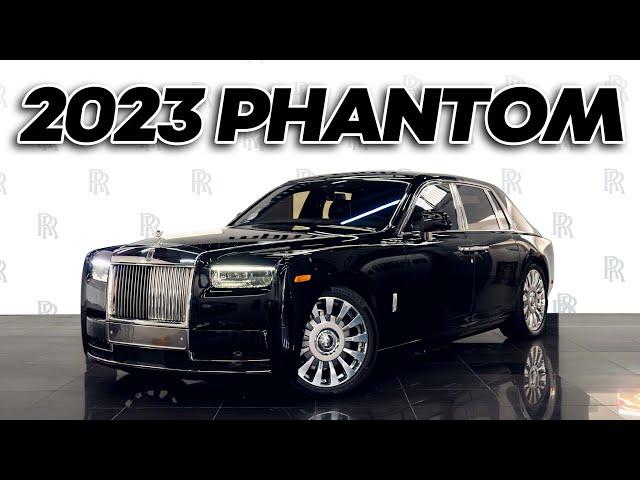 2023 ROLLS ROYCE PHANTOM REVIEW