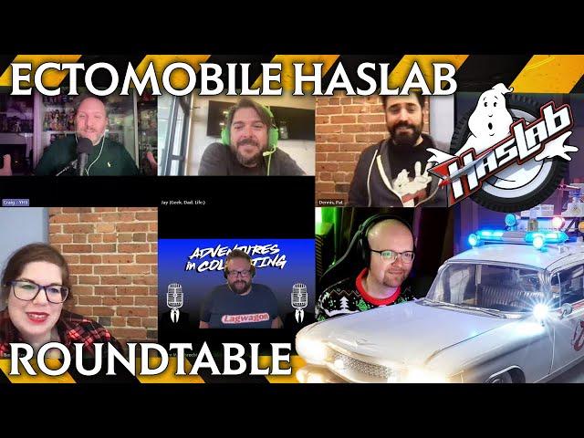 Ghostbusters Ectomobile HasLab Roundtable