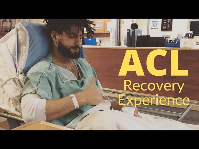 My ACL Surgery Recovery Journey As a Physiotherapist