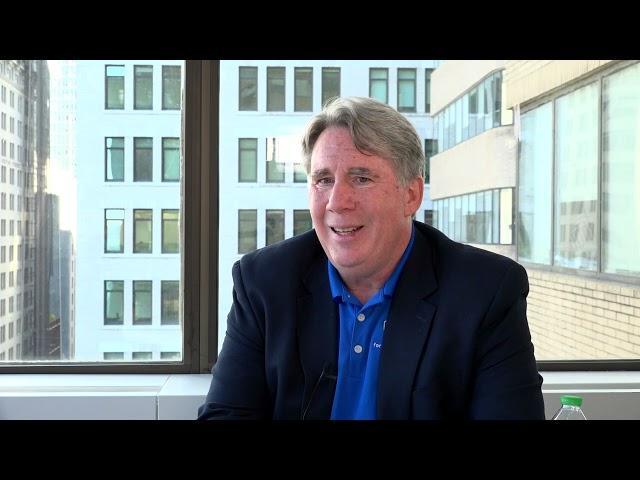 Michael Oldham - CEO of PortSys (Full Interview)