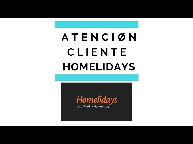 ► TELEFONO  Atención cliente Homelidays