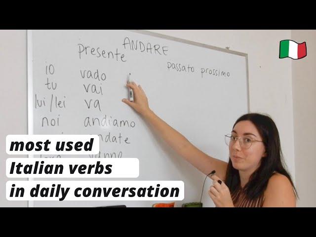 23 irregular Italian verbs you need to master for basic conversation (sub)