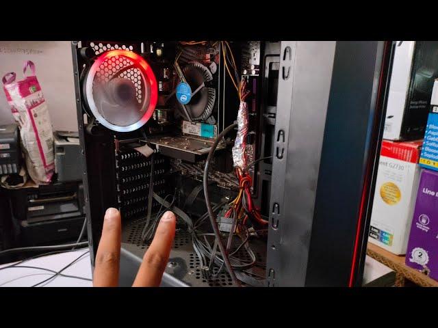 Gaming PC Build And Install Windows 10 i5,10 Th Generation