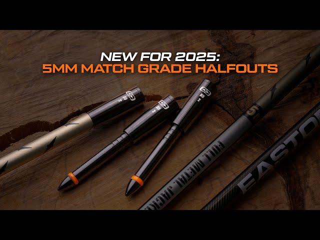 Easton - 5MM Match Grade Half-Outs // Product Overview