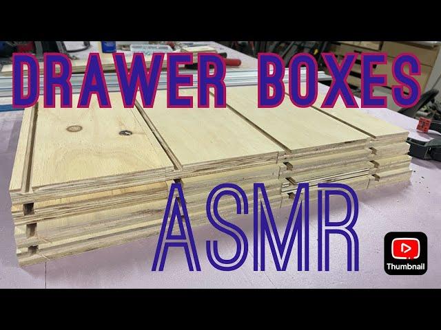 Drawer Boxes - ASMR