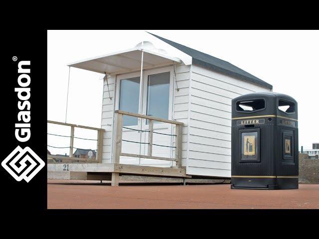 Glasdon International | Glasdon Jubilee™ 240 Wheelie Bin Housing