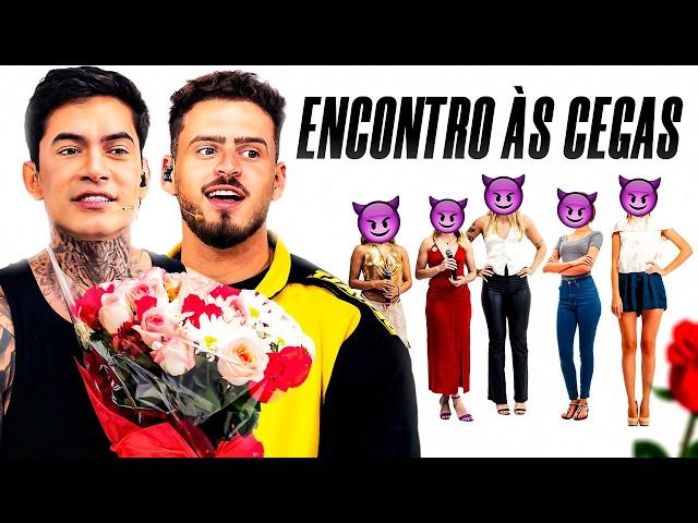 ENCONTRO ÀS CEGAS COM FNX ‹ JonVlogs ›