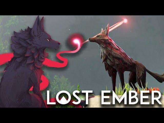 Rebirth as a Soul-Wandering WILD Wolf  Lost Ember • #1