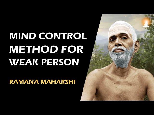 This Helps to Develop the Capacity to Control Mind | Sri Ramana Maharshi