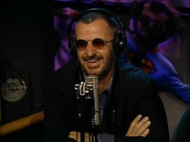 Ringo Starr Comes In As A Mystery Guest