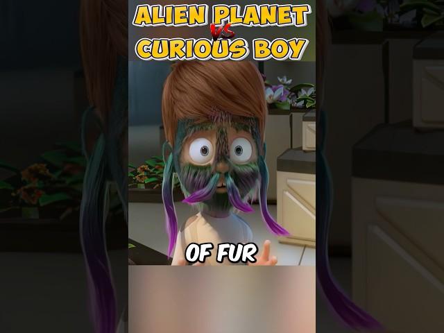 Alien Planet vs Curious Boy