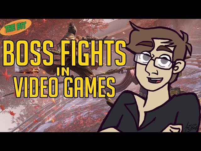 Boss Fights in Video Games