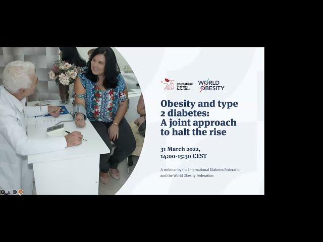 Obesity and type 2 diabetes: a joint approach to halt the rise