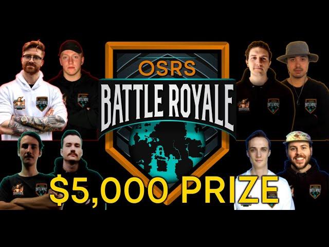 The $5,000 OSRS Battle Royale Ft. B0aty, Torvesta, Framed, C Engineer and MORE