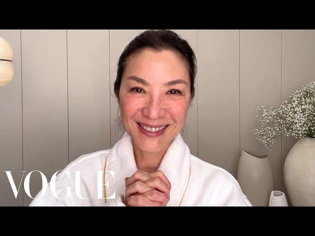 Michelle Yeoh's Guide to Martial Arts for the Face & Sculpting Beauty Routine | Beauty Secrets