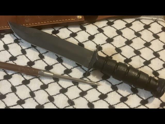 The Revisiting of a Pattern: The Marine KA-BAR by Ontario Knife Company
