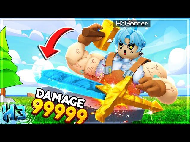 Mình Chế Tạo SIÊU VŨ KHÍ?? Trở Thành THỢ RÈN VŨ KHÍ Mạnh Nhất Trong Weapon Forge Simulator | Roblox