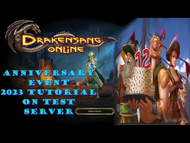 Drakensang Online | Anniversary 12th Event 2023 | Live Gameplay |