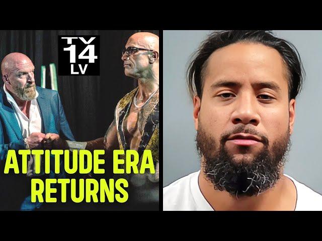 Jimmy Uso Released From WWE...Triple H Brings Back Attitude Era...Why PG Era Is Finished