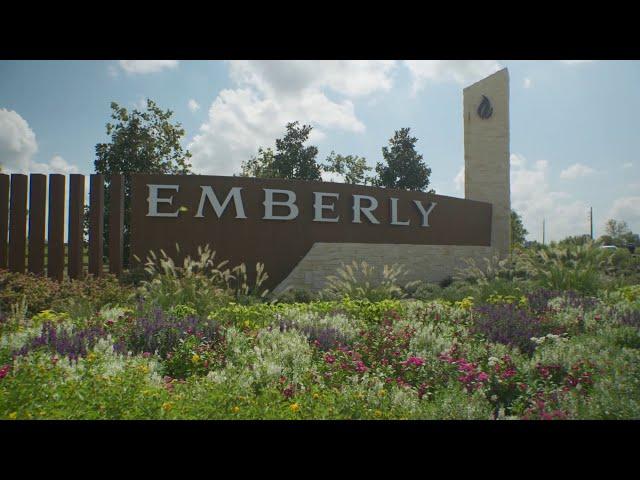 New Homes for Sale at Emberly near Sugar Land by LGI Homes